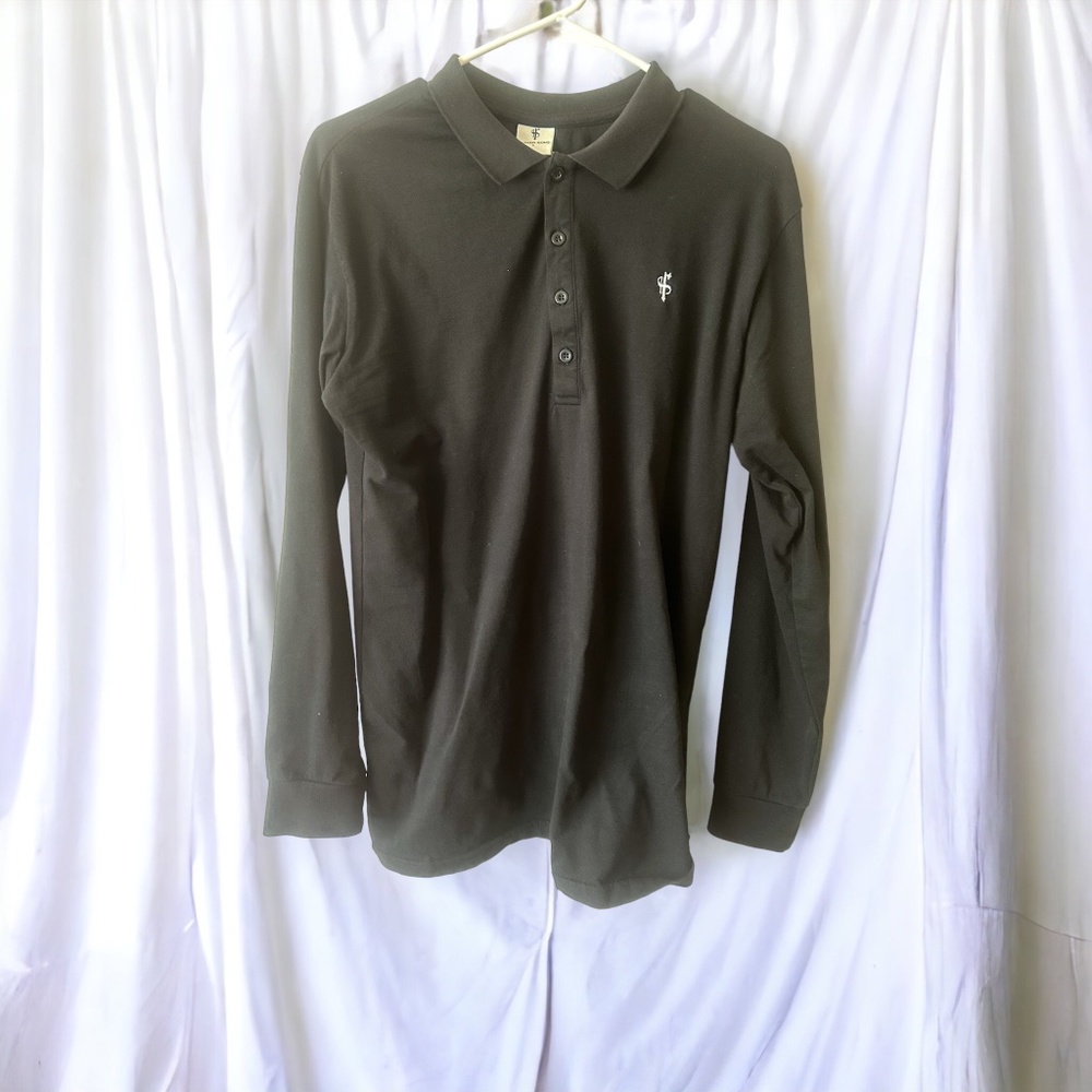 Men's Father Sons polo long sleeve